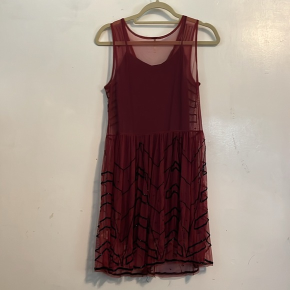 Free People mesh sequin dress - Picture 3 of 3